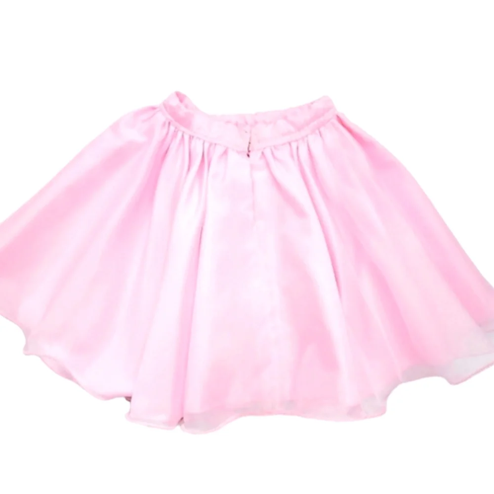 Custom Pink Chiffon Embroidered Rhinestone/Beaded Party/Pageant  2pc Dress